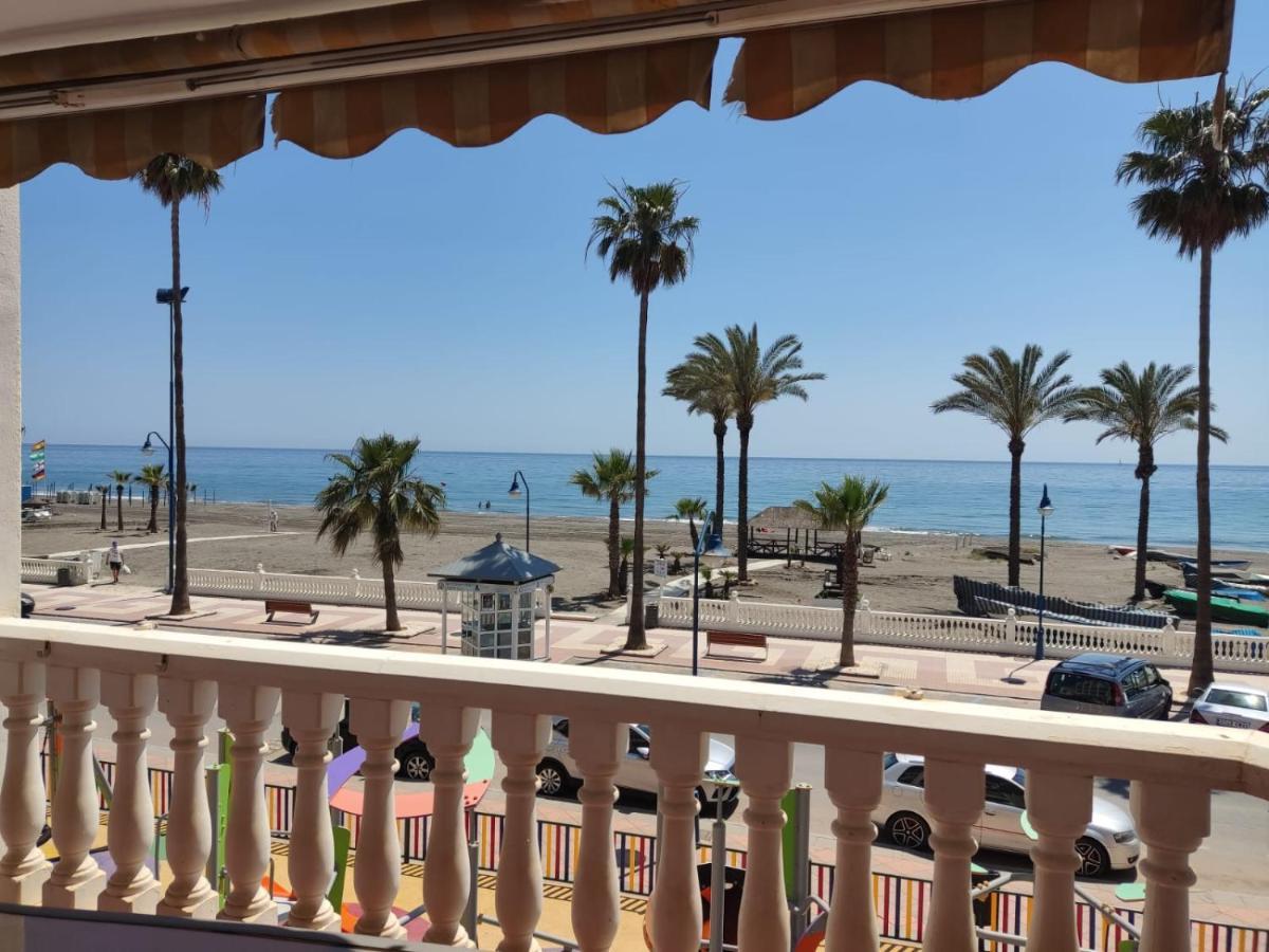 Apartamento MORCHE -TORROX PRIMERA LINEA DE PLAYA Esterno foto