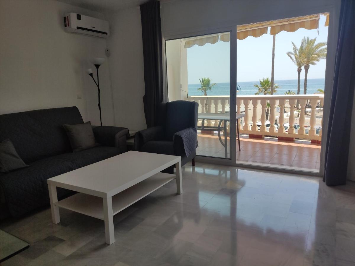 Apartamento MORCHE -TORROX PRIMERA LINEA DE PLAYA Esterno foto