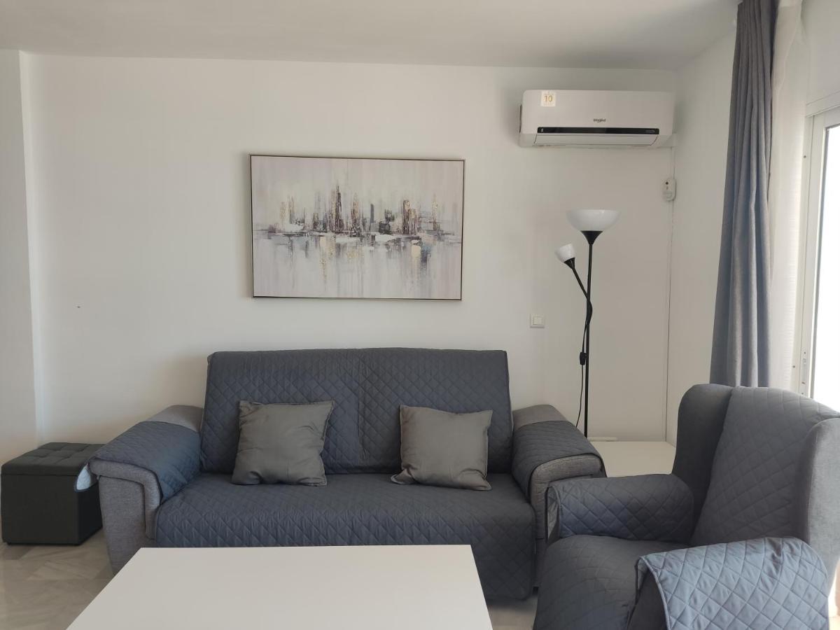 Apartamento MORCHE -TORROX PRIMERA LINEA DE PLAYA Esterno foto