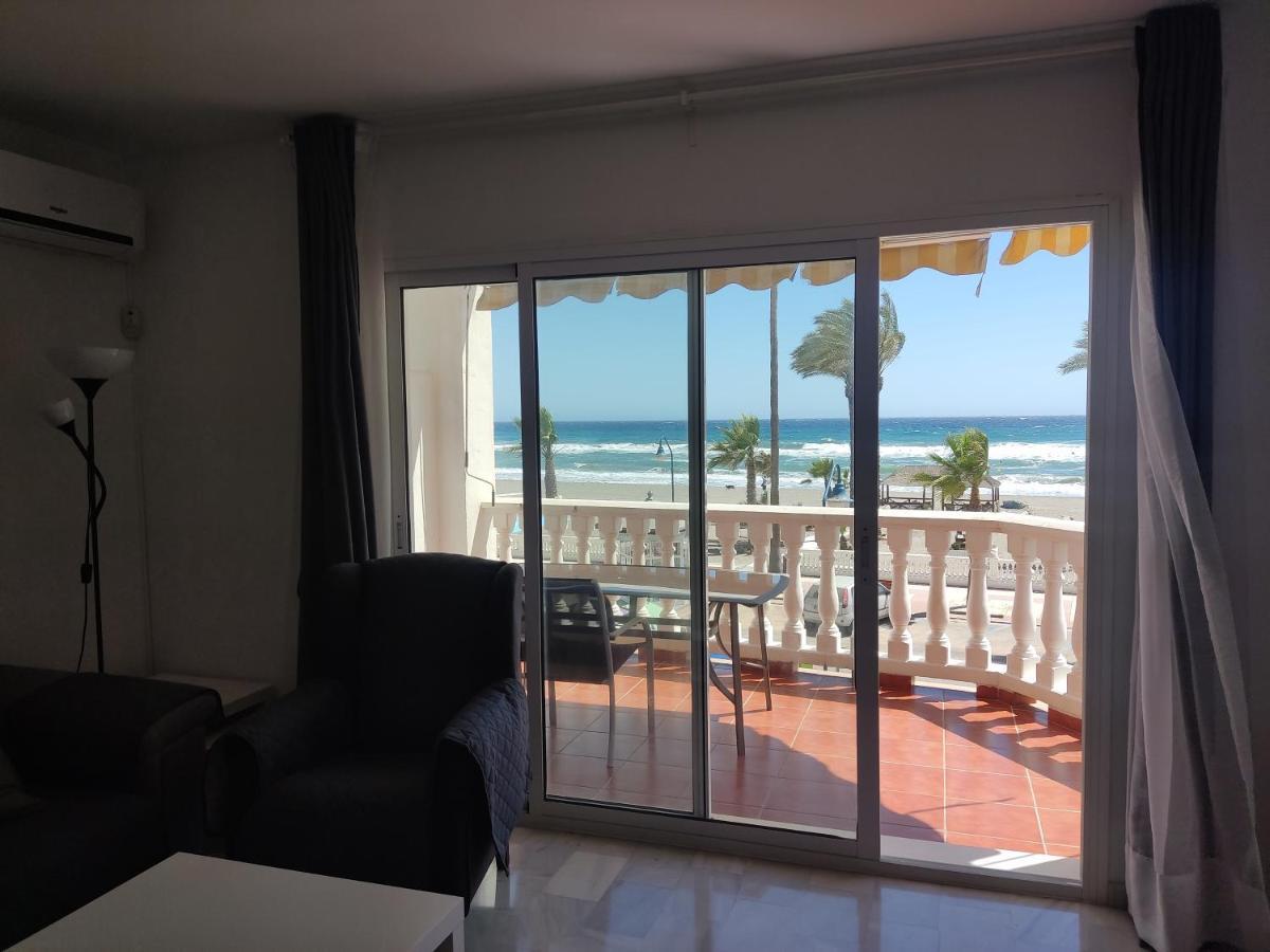 Apartamento MORCHE -TORROX PRIMERA LINEA DE PLAYA Esterno foto
