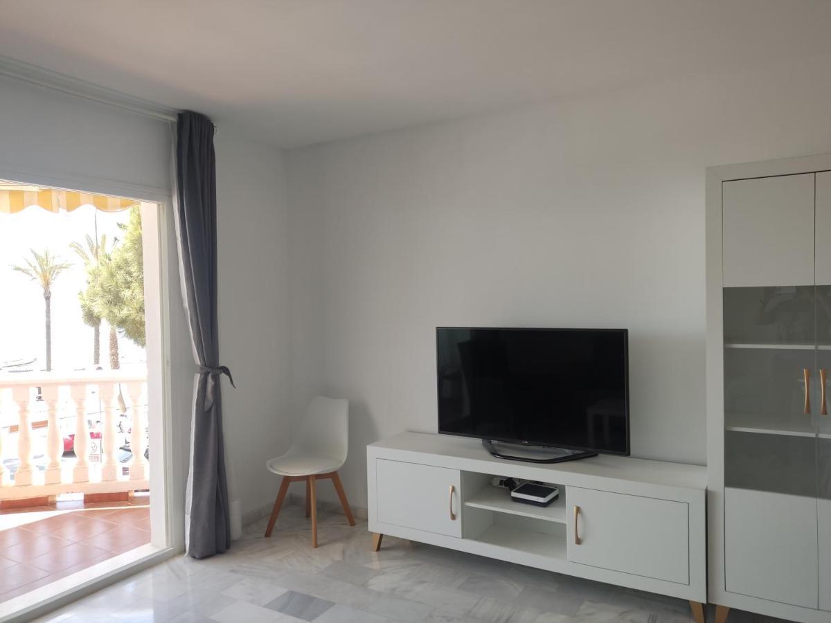 Apartamento MORCHE -TORROX PRIMERA LINEA DE PLAYA Esterno foto
