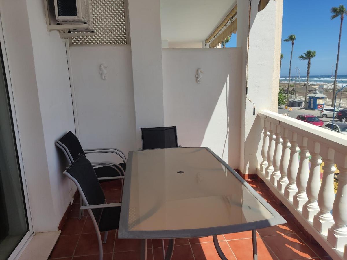 Apartamento MORCHE -TORROX PRIMERA LINEA DE PLAYA Esterno foto