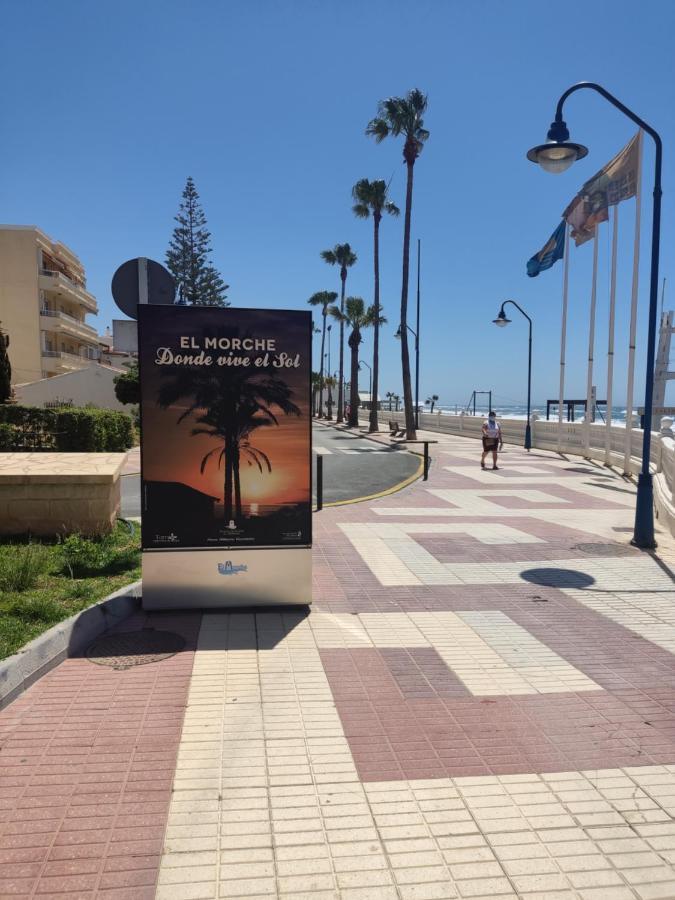 Apartamento MORCHE -TORROX PRIMERA LINEA DE PLAYA Esterno foto