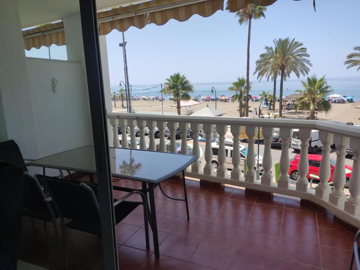 Apartamento MORCHE -TORROX PRIMERA LINEA DE PLAYA Esterno foto