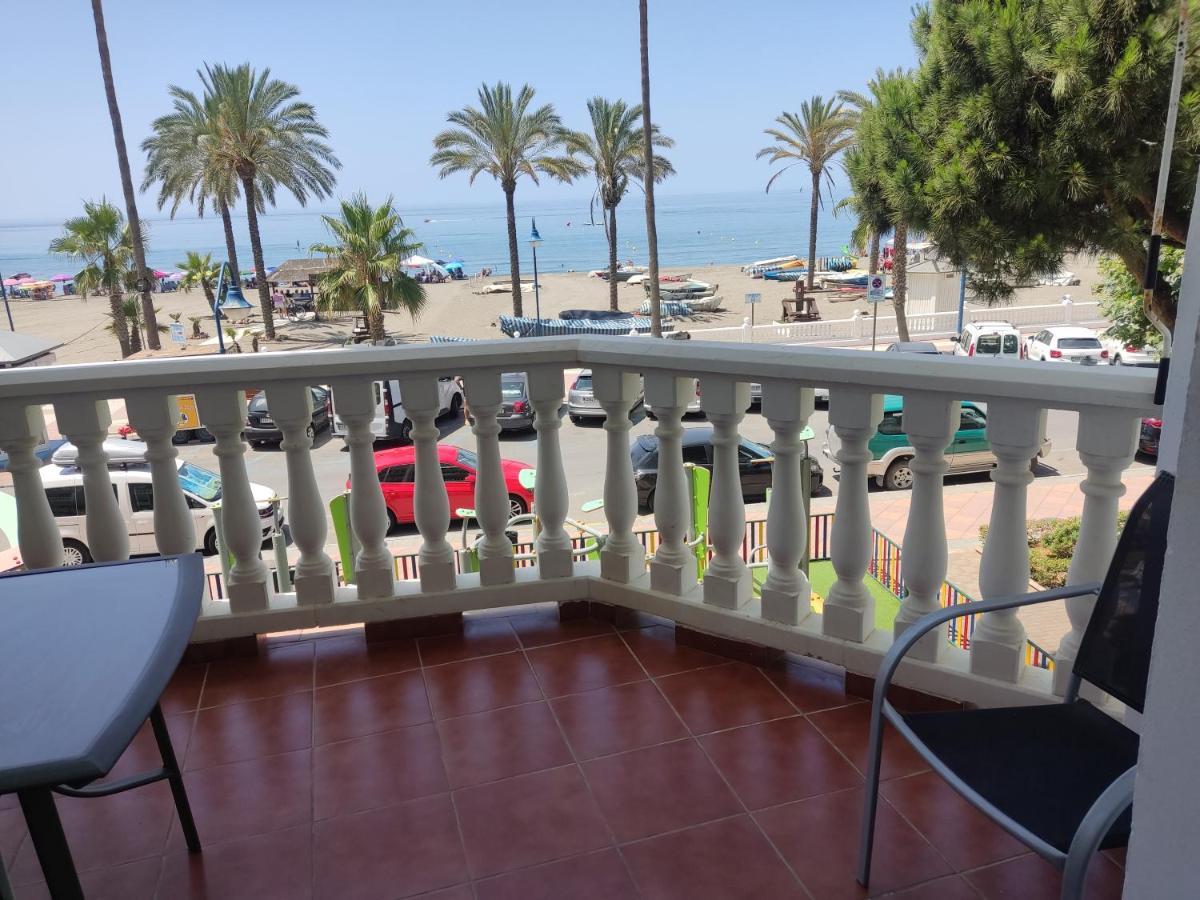 Apartamento MORCHE -TORROX PRIMERA LINEA DE PLAYA Esterno foto
