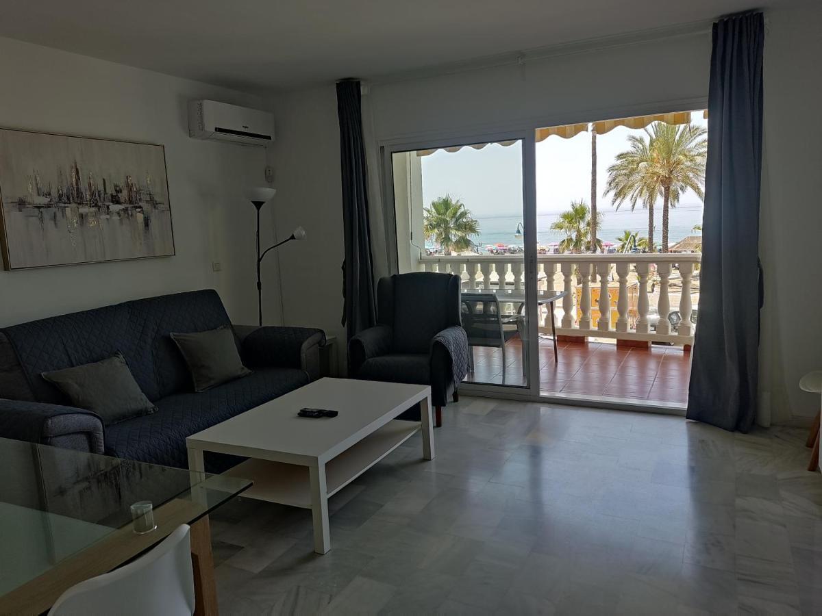 Apartamento MORCHE -TORROX PRIMERA LINEA DE PLAYA Esterno foto
